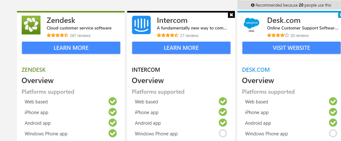 customer satisfaction rating