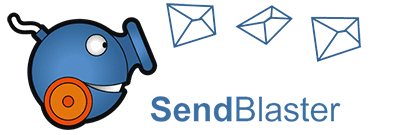 SendBlaster logo