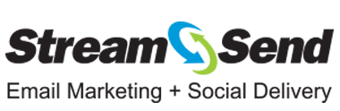 StreamSend logo