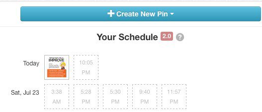 Tailwind Scheduling