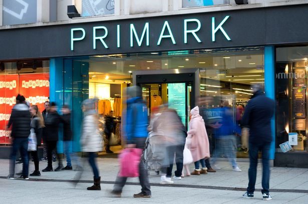 Primark storefront