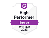 high performer badge EU