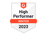 High performer badge winter 2023