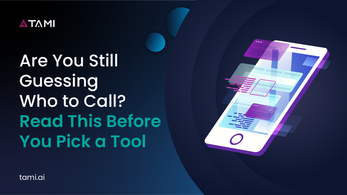 Lead Forensics vs TAMI: Which Gives You Better Sales Data?
