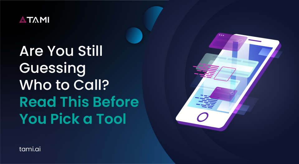 Lead Forensics vs TAMI: Which Gives You Better Sales Data?