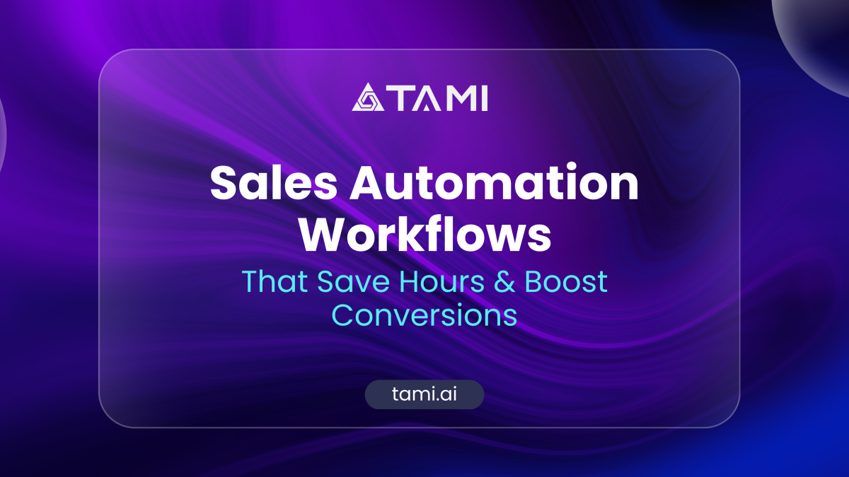 sales automation workflows