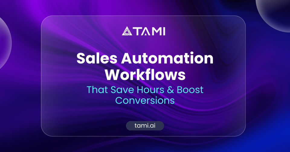 sales automation workflows