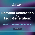 demand generation vs lead generation