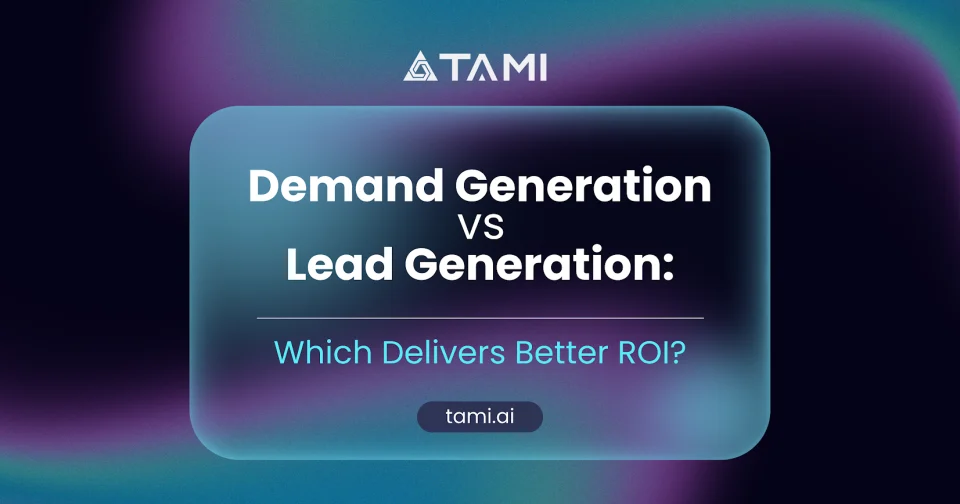 demand generation vs lead generation