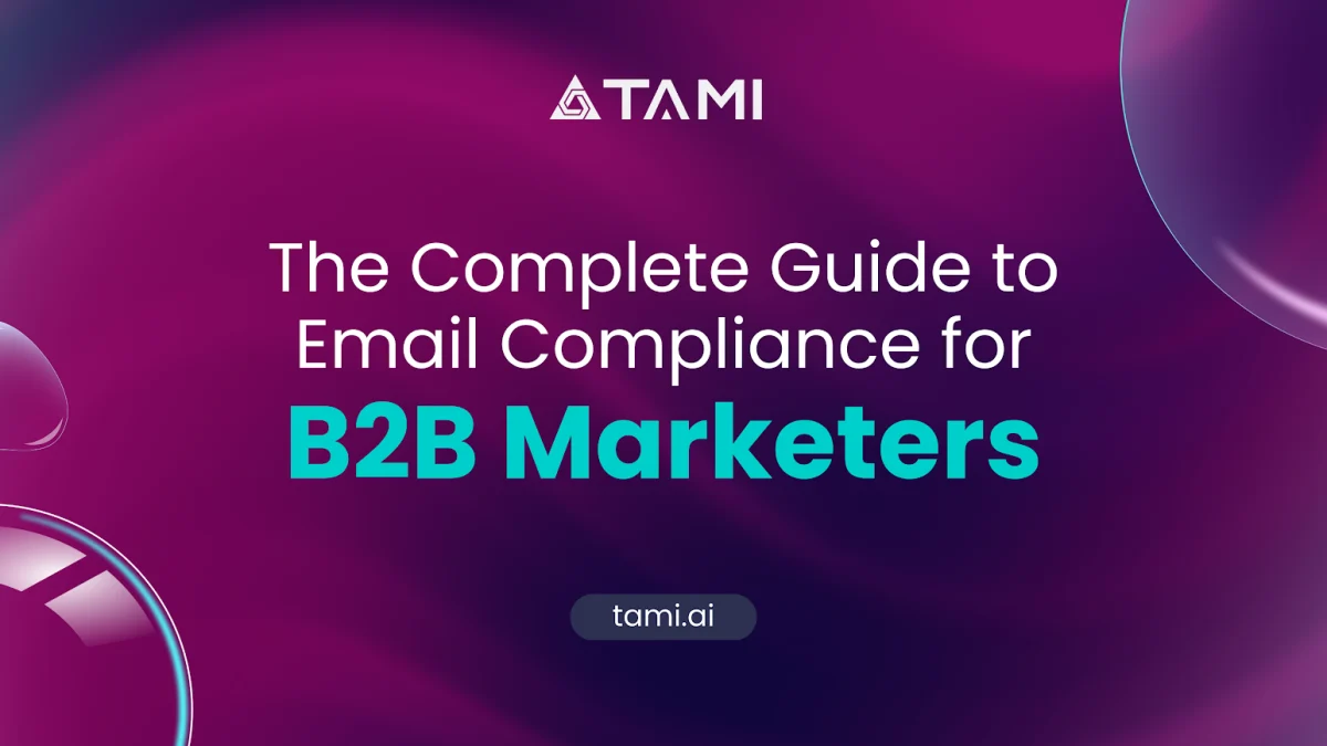 email compliance for b2b marketers