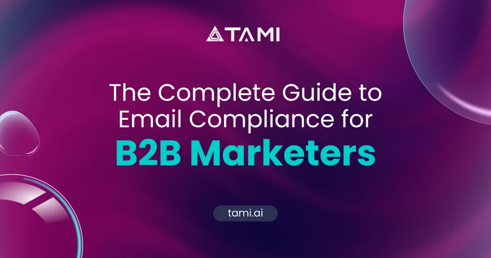 email compliance for b2b marketers