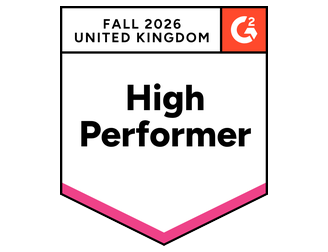 G2 High Performer United Kingdom Fall 2026
