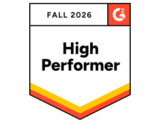 G2 High Performer Fall 2026